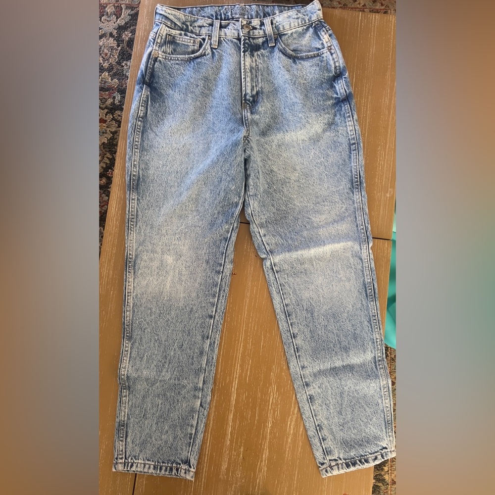 Mom jeans high waist loose fit